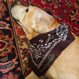 SHE'S A TEN BUT SHE EATS MY SHOES DOGGY BANDANA