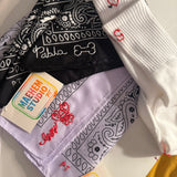 SHE'S A TEN BUT SHE EATS MY SHOES DOGGY BANDANA