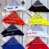 SHE'S A TEN BUT SHE EATS MY SHOES DOGGY BANDANA