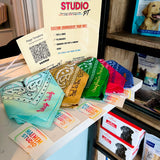 SHE'S A TEN BUT SHE EATS MY SHOES DOGGY BANDANA