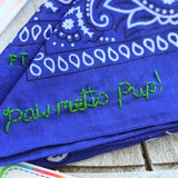 SHE'S A TEN BUT SHE EATS MY SHOES DOGGY BANDANA