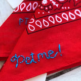 SHE'S A TEN BUT SHE EATS MY SHOES DOGGY BANDANA