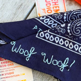 SHE'S A TEN BUT SHE EATS MY SHOES DOGGY BANDANA